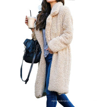 Best Selling Hot Style Fashion Winter Warm Casual Long Coat Women